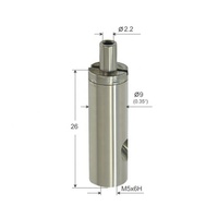 Pince de câble réglable en laiton, placage de Nickel métallique, pince pour suspension d'images