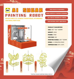 Mini thông minh tự động ai 3D in ấn Máy bán hàng tự động đường sơn 3D máy in - Product Image 3