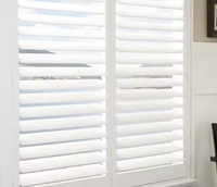 Volet de fenêtre horizontal moderne en alliage d'aluminium avec écran pliant et protection contre les intempéries