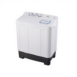 Lavadora Automática <span class=keywords><strong>de</strong></span> Doble Tina Eléctrica Blanca con Secadora para Horarios Ajetreados - Product Image 4