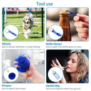 Giá Rẻ Ngoài Trời Công Cụ Đào Tạo Còi Cắm Trại Đi Bộ Đường Dài Nhôm Khẩn Cấp Tồn Còi Di Động Leo Núi Khóa Keychain - Product Image 4