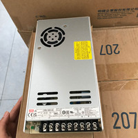 Meanwell-Fuente de alimentación conmutada sin ventilador, interruptor de 12V 29A, 90-264V CA, entrada 1U, 350W, 1 año de garantía