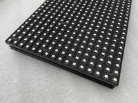 Panneau d'affichage LED extérieur P8 grand format pour publicité, 256*128mm, SMD3535, 4S, 32x16 points