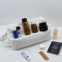 Botol Ampul Kaca Amber Kosong Grosir dengan Tutup Mudah Sobek untuk Minyak Esensial, Serum, dan Penghapus Makeup Sekali Pakai