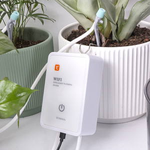 Système d'arrosage intelligent WIFI WD-01CE, contrôle par application, irrigation goutte à goutte pour plantes à domicile - Product Image 4