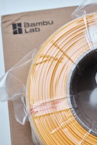 Filament PLA Lite Original Bambu 1,75 mm 1 kg <span class=keywords><strong>Recharge</strong></span> Facile à imprimer Convient aux débutants Surface lisse Compatible AMS Lite - Product Image 5