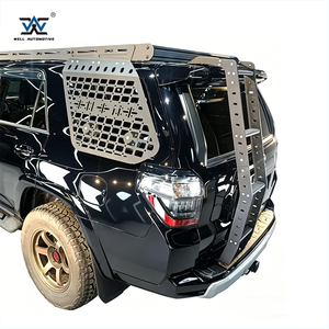 Panneau de rangement Molle noir pour vitre arrière, design pour 4Runner, vente en gros d'usine - Product Image 3