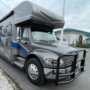 MEILLEURE OFFRE CHAISE-VOITURE DE CAMPING-CAR D'OCCASION 2021 RENEGADE VELANCIA 38 RB CHAISE-VOITURE DE CAMPING-CAR DE LUXE - Product Image 1