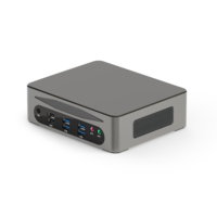 Mini Oyun Bilgisayarı Core Masaüstü Hystou Ücretsiz Kargo Win10 Linux CPU I5-1235U