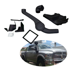 Snorkel 4x4 fabriqué en usine pour <span class=keywords><strong>Dodge</strong></span> <span class=keywords><strong>Ram</strong></span> 1500 2009-2018 tous moteurs, <span class=keywords><strong>Ram</strong></span> <span class=keywords><strong>2500</strong></span> 3500, kit d'admission d'air - Product Image 3