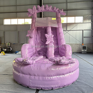 <span class=keywords><strong>Toboggan</strong></span>, piscine à balles océaniques, château gonflable, <span class=keywords><strong>trampoline</strong></span>, <span class=keywords><strong>toboggan</strong></span>, maison de rebond gonflable pour enfants, couleur violette - Product Image 4