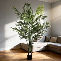 Fabriqué en Chine, vente en gros, palmier ornemental amovible de 190 cm pour diverses décorations intérieures