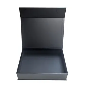 Custom Luxury Rigid Paper <b>Box</b> Gold Logo Print Packaging <b>Magnetic</b> Gift Boxes with EVA Foam Insert - Product Image 3