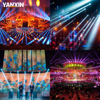 Projecteur à faisceau mobile 230W 7R, équipement d'éclairage de scène professionnel, effet faisceau DMX512 pour discothèque, événement, concert, spectacle sur scène