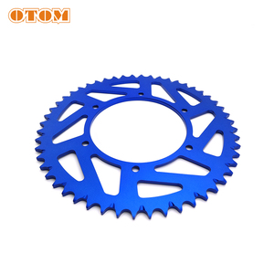 OTOM moto Dirt Bike aluminium YZ250F YZ450F plaque de chaîne de pignon arrière 520 52T pour <span class=keywords><strong>YAMAHA</strong></span> YZ <span class=keywords><strong>WR</strong></span> <span class=keywords><strong>125</strong></span> 250 450 - Product Image 4