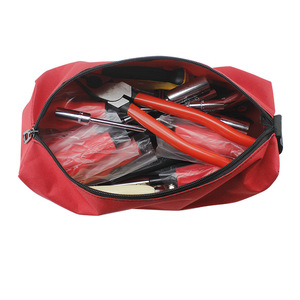 Tool Duffle Bag 600D Oxford Cloth Multi Compartment Storage For Toolkit Accessories Red Yellow Blue Black Green - Product Image 1