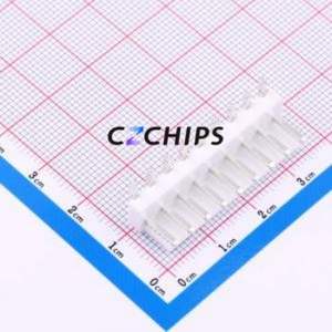 BX-VH3.96-9PWZ Wire-to-Board Pin Header Bent Lead Through Hole,P=3.96mm Connector 1x9P 3.96mm Right Angle Insert VH - Product Image 1