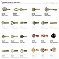 Tringle à rideaux pour fenêtres 19/28 mm, robuste, facile à installer, convient pour chambre, patio et extérieur, taille personnalisée