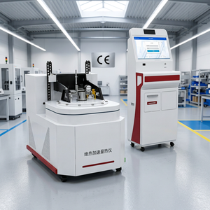 Calorimètre adiabatique 9540A pour batteries, testeur de sécurité thermique pour batteries de stockage d'énergie, calorimètre à accélération rapide - Product Image 1