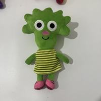 Jouets en peluche Super Simple Songs pour l'éveil des enfants en anglais, Noodle & Pals, figurines de dessins animés, coussin décoratif