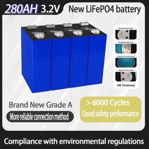 A级Lifepo4电池棱柱形EV 3.2v280ah Lf280K，带M6螺纹Lifepo4电池单元 - Product Image 5