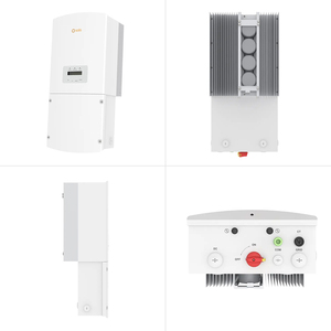 อินเวอร์เตอร์ไฮบริดพลังงานแสงอาทิตย์ Solis 8KW แรงดันต่ำ พร้อมระบบ MPPT สำหรับใช้ในบ้าน หน้าจอ LCD ควบคุมผ่านแอปพลิเคชัน ระบบพลังงานแสงอาทิตย์ - Product Image 2