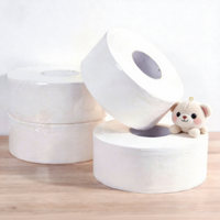 Papier toilette gaufré 710g, rouleau jumbo, meilleur prix, produits chinois, rouleau jumbo 2 plis pour hôtels et entreprises