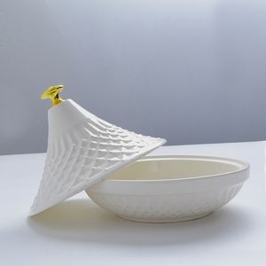 Piatti da portata e piatti stile marocchino <span class=keywords><strong>piatto</strong></span> Tajine in ceramica turca con coperchi - Product Image 6