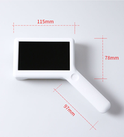 Portable High-definition Smartphone Screen Magnifier 8X Reading Digital Magnifier
