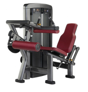 Appareil de musculation professionnel réglable en acier pour extensions et flexions des cuisses assises, avec système de charge par poulies, pour soulevé de cuisse - Product Image 1