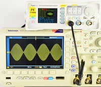 FeelElec Dual Channel Sine DDS VCO 1Hz Resolution 20MHz-100MHz 1.0mV Amplitude FY6900 Digital Function Signal Generator OEM