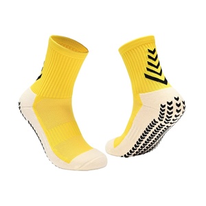 Professional Anti-Slip Crew Football Socks Unisex <b>Thick</b> Terry Cushion Sweat-Wicking Shock-Absorbing Durable Summer Sports - Product Image 2