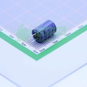 Manufacturer Direct ERS1JM101F12C36T 8*12 Capacitors Through-Hole Electrolytic Capacitors 100uF 20% 63V 7000H - Product Image 1