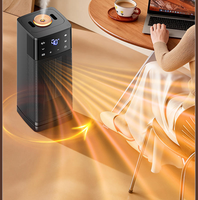 Nouveau type de chauffage humidificateur sur pied, radiateur domestique vertical, chauffage électrique rapide PTC