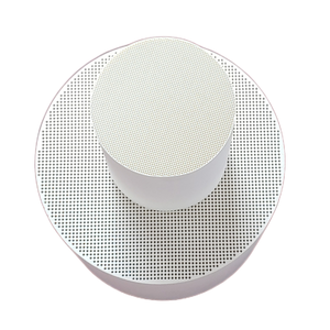 מנשא מצע קרמי חלת דבש זרז תלת כיווני 200 CPSI חלקי מנוע עבור מכוניות בנזין שימוש ברכב - Product Image 1