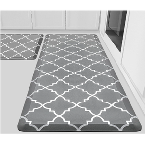 Tapis de cuisine anti-fatigue directement de l'usine, long et extra épais en PU, avec impression, prix avantageux, provenance Vietnam - Product Image 1