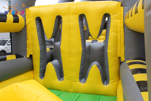 Winsun khổng lồ thương mại Inflatable các chướng ngại vật chất lượng cao PVC Inflatable tương tác thách thức trò chơi thể thao cho người lớn - Product Image 4