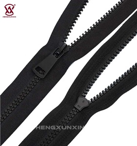 Cremallera de resina 5 # resistente, estilo profesional, cremallera de plástico multicolor de varios tamaños con extremo abierto de bloqueo para accesorios de bolsa - Product Image 3