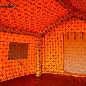 Carpa Inflable Estilo Árabe para Campamento, 600D Oxford, Resistente al Viento y a la Arena, con Toldo Frontal Extraíble para Resort - Product Image 6