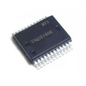 Nelcom VNQ5E160K บริการครบวงจรแบบดั้งเดิม ชิ้นส่วนอิเล็กทรอนิกส์ IC พร้อมส่ง มีสินค้าในสต็อก ชิปอิเล็กทรอนิกส์อื่นๆ VNQ5E160K - Product Image 1