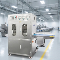 Ligne de découpe de pizzas à ultrasons continue Cheersonic UFM3300 alimentée par moteur pour la transformation alimentaire en boulangerie