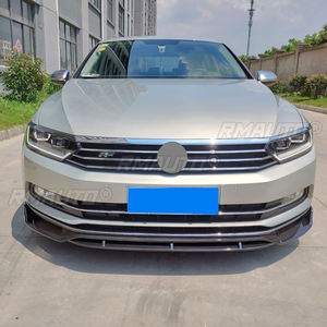 Cubierta embellecedora del parachoques delantero, labio de alerón, estilo Facelift para HONDA HRV HR-V 2019 2020 2021, accesorios para coche - Product Image 5