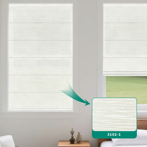 Chất lượng cao cơ giới <span class=keywords><strong>Roman</strong></span> mù cửa sổ bóng râm không dây từ xa nhà bếp ánh sáng lọc vải được xây dựng trong phong cách <span class=keywords><strong>Roman</strong></span> Shades - Product Image 2