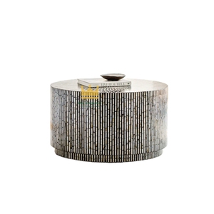 โต๊ะกาแฟตกแต่งสไตล์โมเดิร์นจากไม้มอปธรรมชาติ คุณภาพสูง ผลิตในเวียดนาม ราคาโรงงาน - Product Image 1