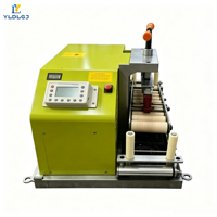 YILI Convoyeur à câble numérique de précision, Alimentateur à lit de rouleaux CNC, Arrêt d'urgence configurable, Guide réglable, Machine industrielle