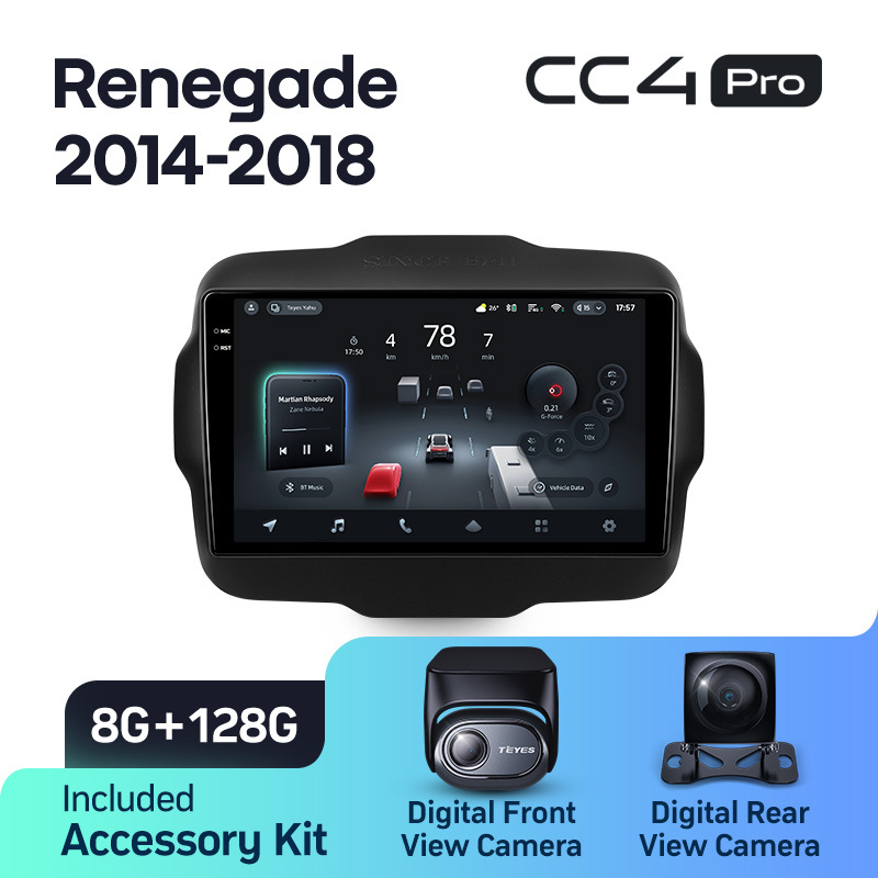 Rinnegato CC4PAK 128G