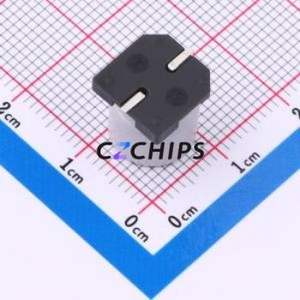 Condensateur électrolytique hybride solide-liquide en aluminium SMD, 118EC438, D10xL10.5mm, 330uF, 20%, 35V, 2A-100kHz - Product Image 2