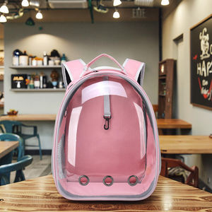 फैशन कैनवास मेष कुत्ते बैकपैक जिपर ठोस पर्यावरण अनुकूल डिजाइन सुनिश्चित करता है कि अच्छा हवा परिसंचरण गर्म धब्बे (15 किलो) को रोकता है - Product Image 6