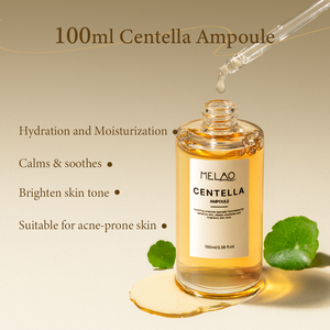 Ampolla de Centella OEM esencia sensible para el cuidado de la piel brillo facial niacinamida calmante enrojecimiento centella asiática suero - Product Image 2