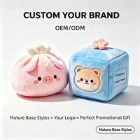Jouet en peluche personnalisé OEM ODM, jouet anti-stress souple à presser, marque personnalisée pour cadeaux promotionnels d'entreprise